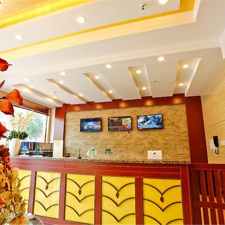 Greentree Inn Jiangsu Yancheng Dongtai Honglan Road Pedestrian Street Express Hotel Kültér fotó