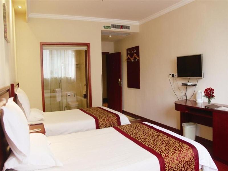 Greentree Inn Jiangsu Yancheng Dongtai Honglan Road Pedestrian Street Express Hotel Kültér fotó