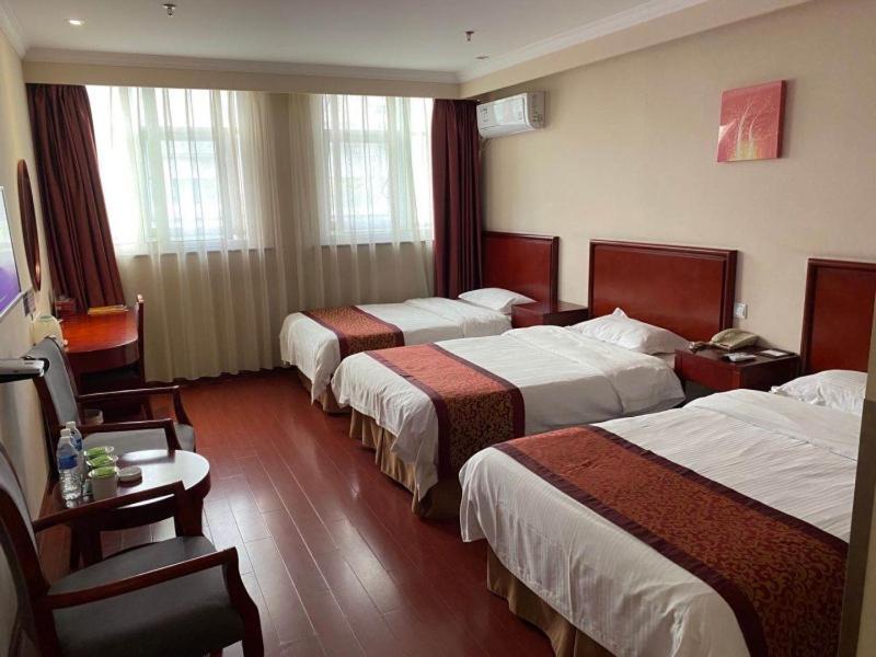 Greentree Inn Jiangsu Yancheng Dongtai Honglan Road Pedestrian Street Express Hotel Kültér fotó