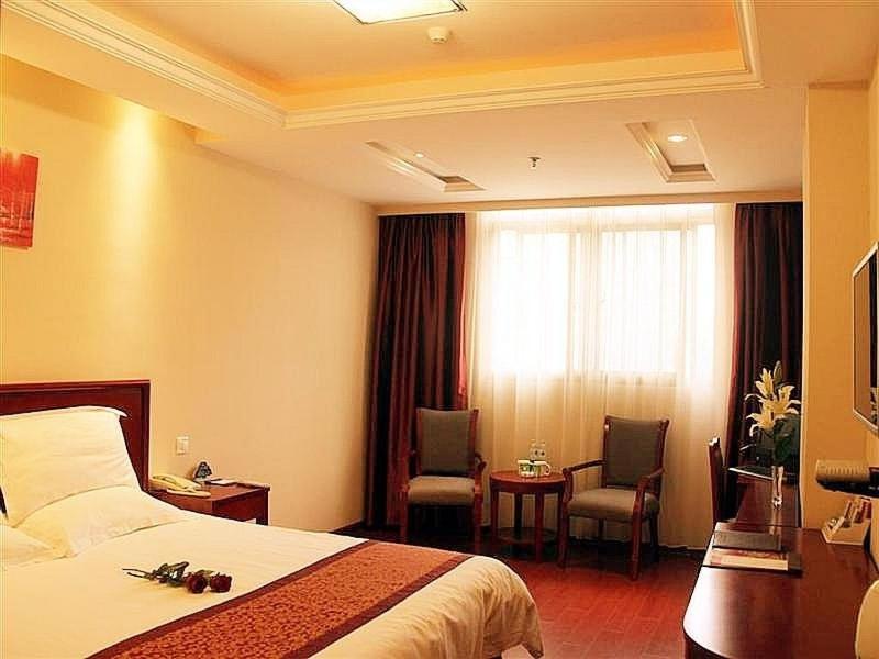 Greentree Inn Jiangsu Yancheng Dongtai Honglan Road Pedestrian Street Express Hotel Kültér fotó