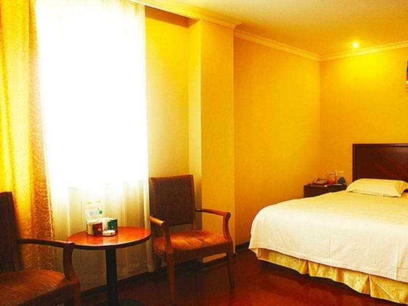 Greentree Inn Jiangsu Yancheng Dongtai Honglan Road Pedestrian Street Express Hotel Kültér fotó