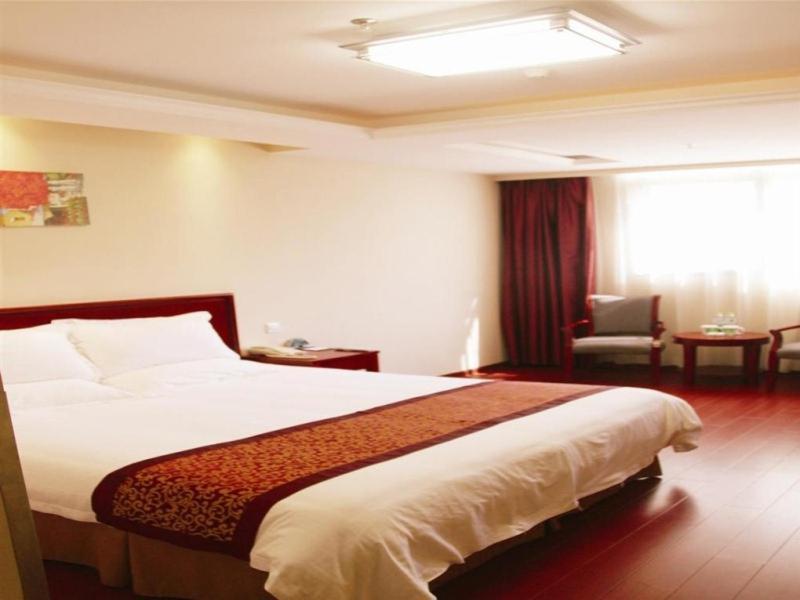 Greentree Inn Jiangsu Yancheng Dongtai Honglan Road Pedestrian Street Express Hotel Kültér fotó