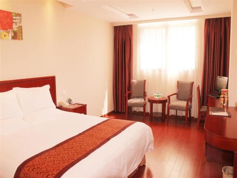 Greentree Inn Jiangsu Yancheng Dongtai Honglan Road Pedestrian Street Express Hotel Kültér fotó