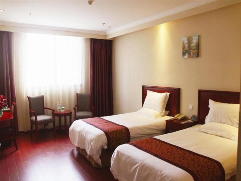 Greentree Inn Jiangsu Yancheng Dongtai Honglan Road Pedestrian Street Express Hotel Kültér fotó