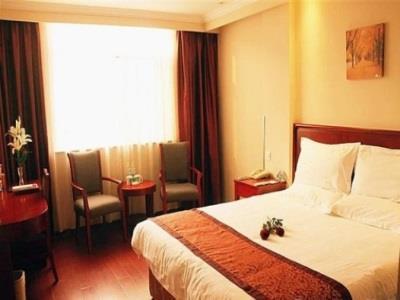 Greentree Inn Jiangsu Yancheng Dongtai Honglan Road Pedestrian Street Express Hotel Kültér fotó