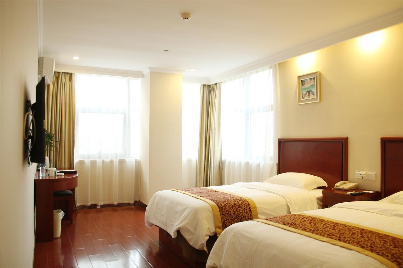Greentree Inn Jiangsu Yancheng Dongtai Honglan Road Pedestrian Street Express Hotel Kültér fotó