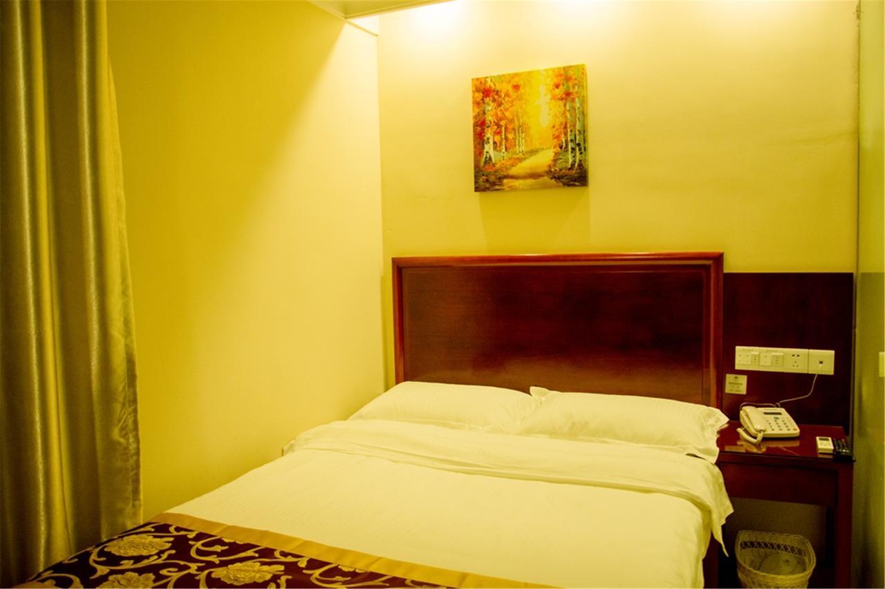 Greentree Inn Jiangsu Yancheng Dongtai Honglan Road Pedestrian Street Express Hotel Kültér fotó