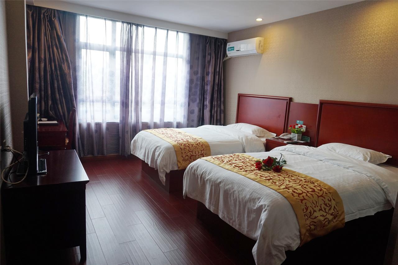 Greentree Inn Jiangsu Yancheng Dongtai Honglan Road Pedestrian Street Express Hotel Kültér fotó