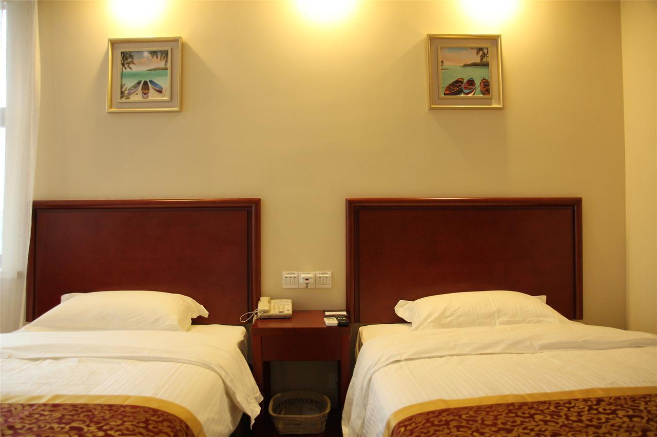 Greentree Inn Jiangsu Yancheng Dongtai Honglan Road Pedestrian Street Express Hotel Kültér fotó