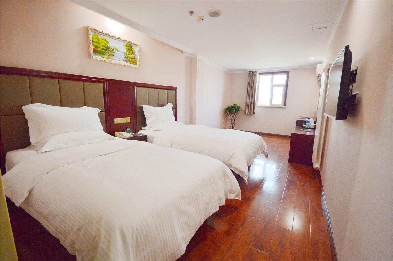 Greentree Inn Jiangsu Yancheng Dongtai Honglan Road Pedestrian Street Express Hotel Kültér fotó