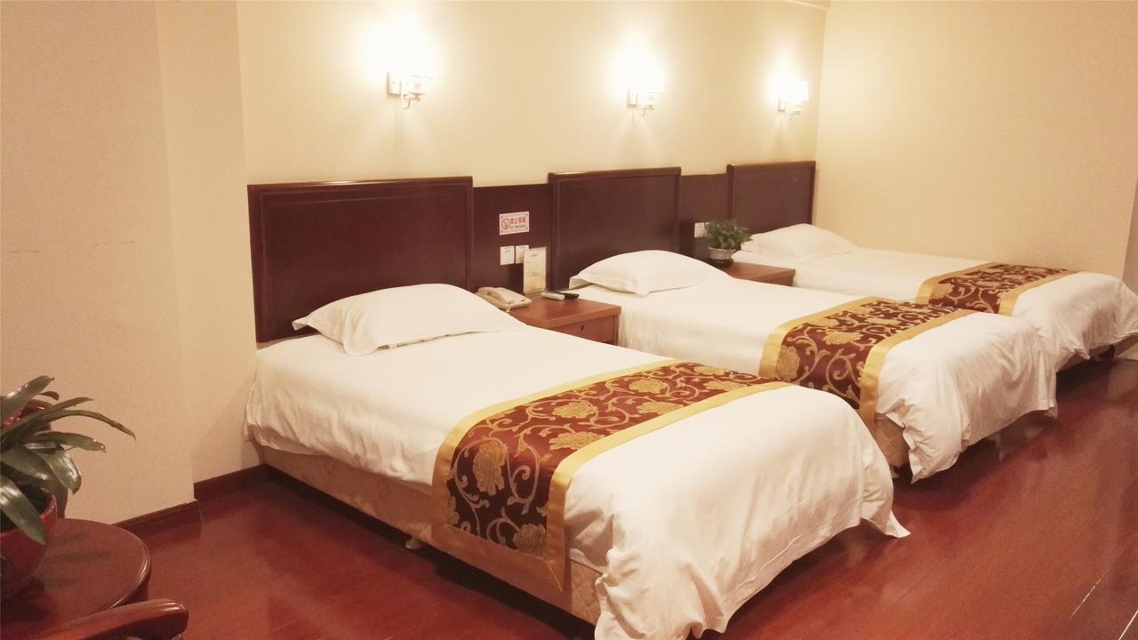 Greentree Inn Jiangsu Yancheng Dongtai Honglan Road Pedestrian Street Express Hotel Kültér fotó