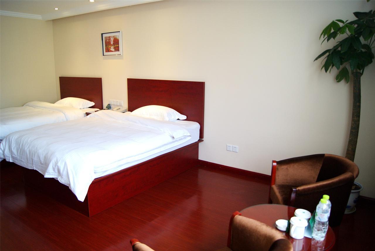 Greentree Inn Jiangsu Yancheng Dongtai Honglan Road Pedestrian Street Express Hotel Kültér fotó