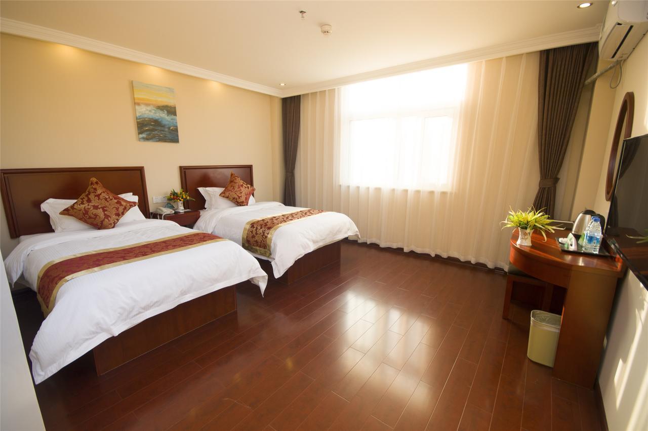 Greentree Inn Jiangsu Yancheng Dongtai Honglan Road Pedestrian Street Express Hotel Kültér fotó