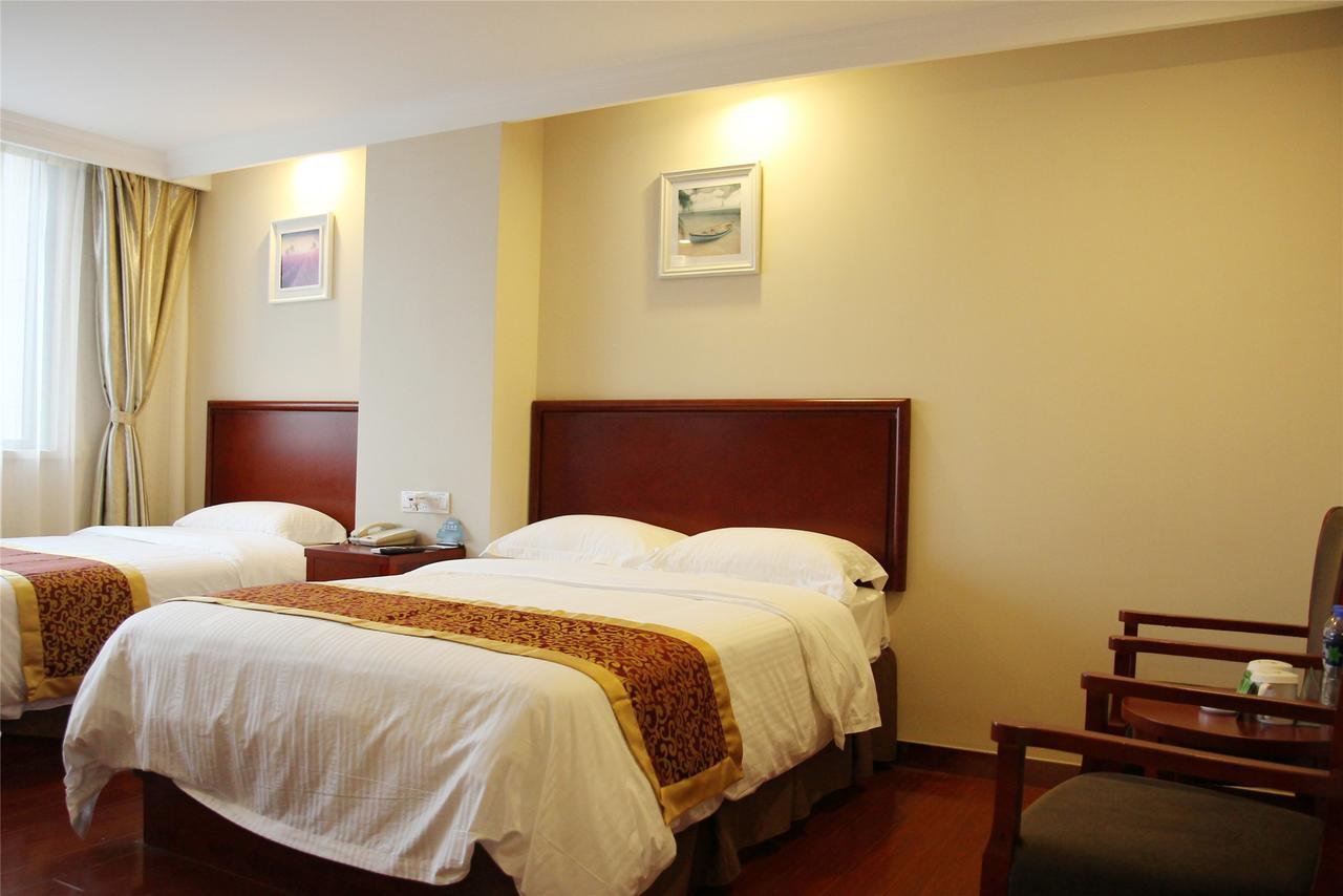 Greentree Inn Jiangsu Yancheng Dongtai Honglan Road Pedestrian Street Express Hotel Kültér fotó