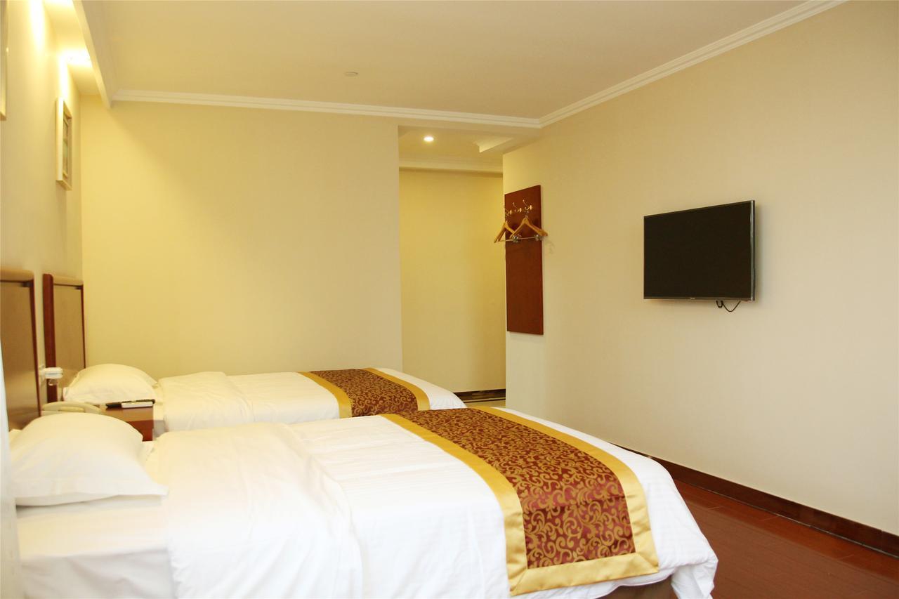 Greentree Inn Jiangsu Yancheng Dongtai Honglan Road Pedestrian Street Express Hotel Kültér fotó