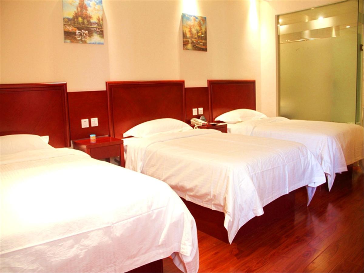Greentree Inn Jiangsu Yancheng Dongtai Honglan Road Pedestrian Street Express Hotel Kültér fotó