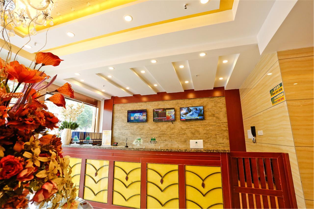 Greentree Inn Jiangsu Yancheng Dongtai Honglan Road Pedestrian Street Express Hotel Kültér fotó