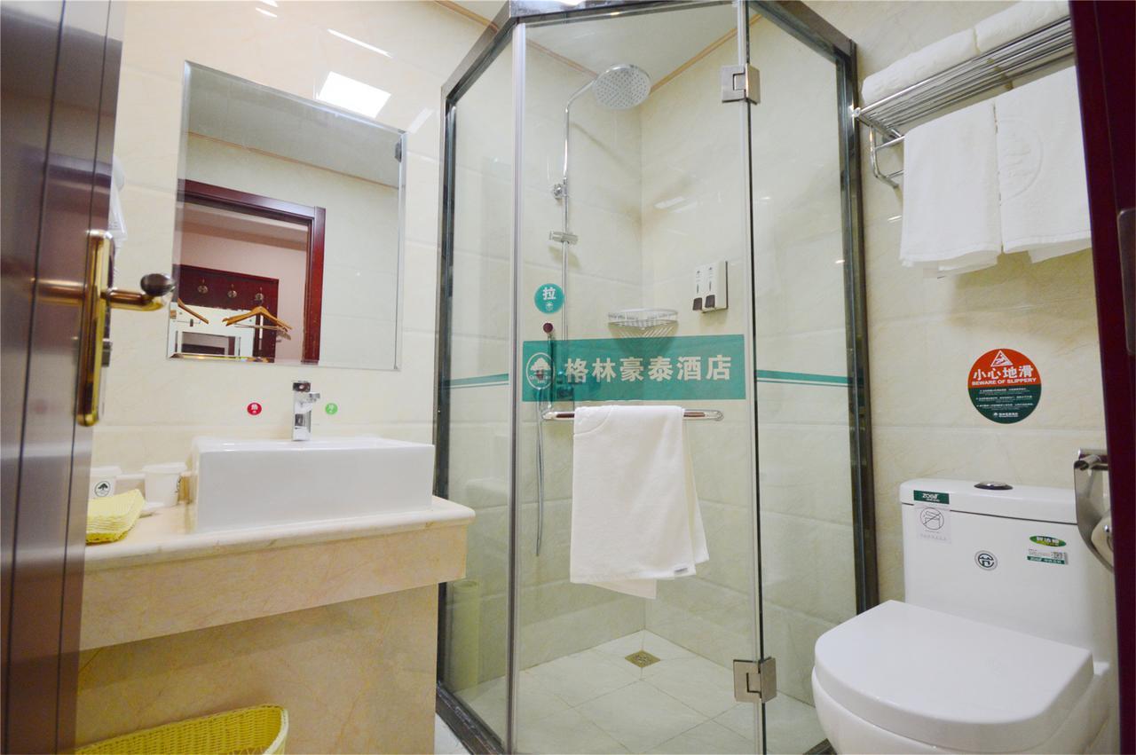 Greentree Inn Jiangsu Yancheng Dongtai Honglan Road Pedestrian Street Express Hotel Kültér fotó