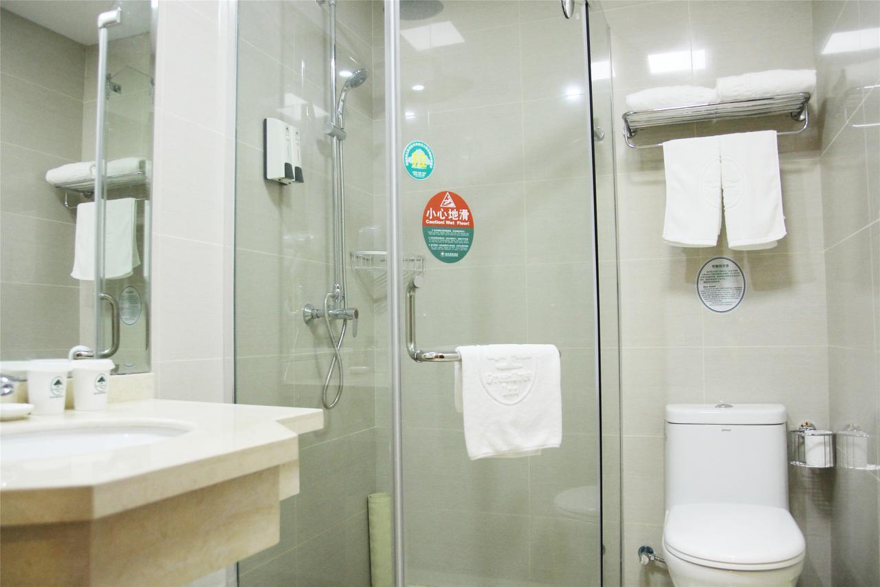 Greentree Inn Jiangsu Yancheng Dongtai Honglan Road Pedestrian Street Express Hotel Kültér fotó