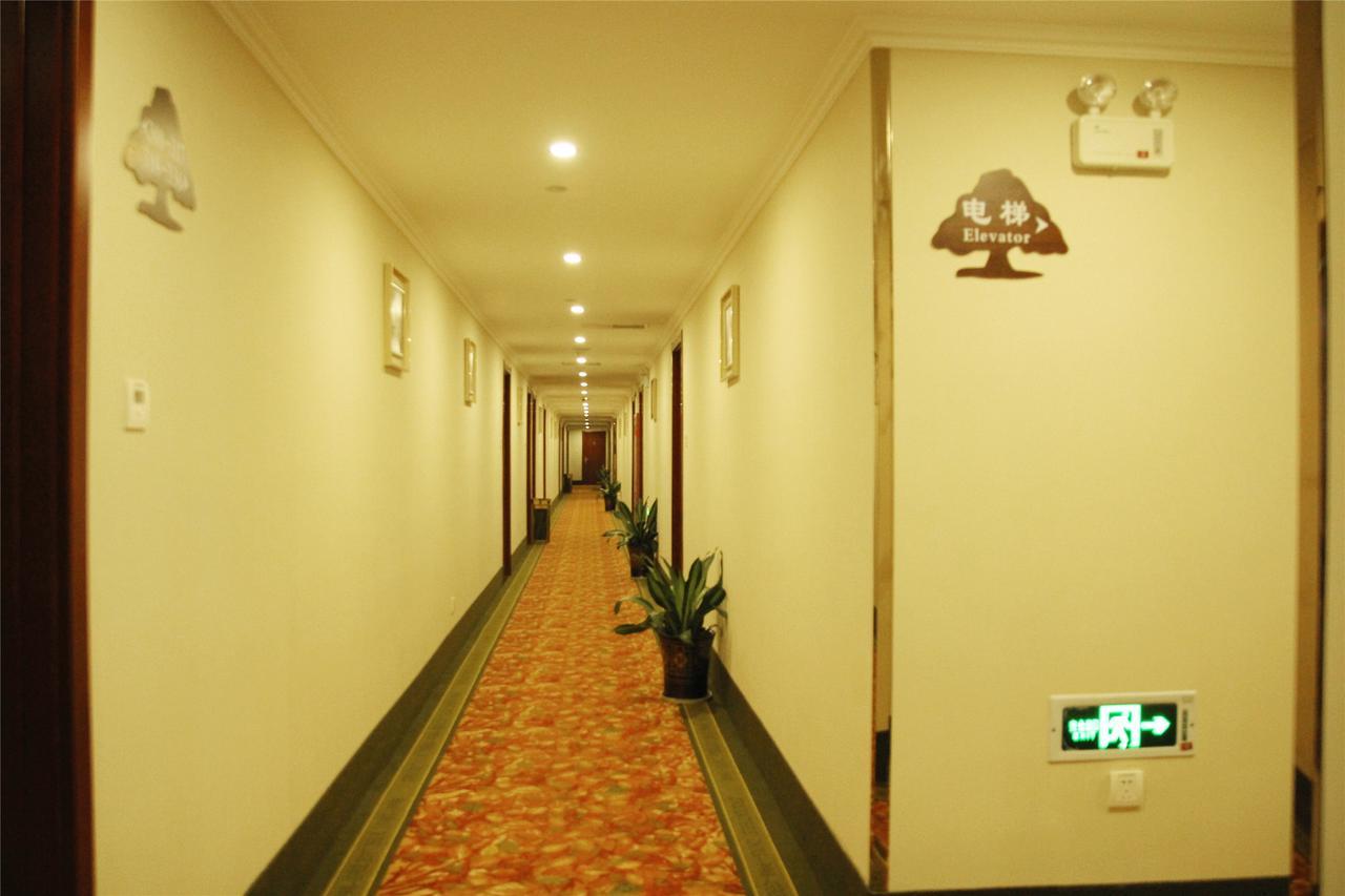 Greentree Inn Jiangsu Yancheng Dongtai Honglan Road Pedestrian Street Express Hotel Kültér fotó