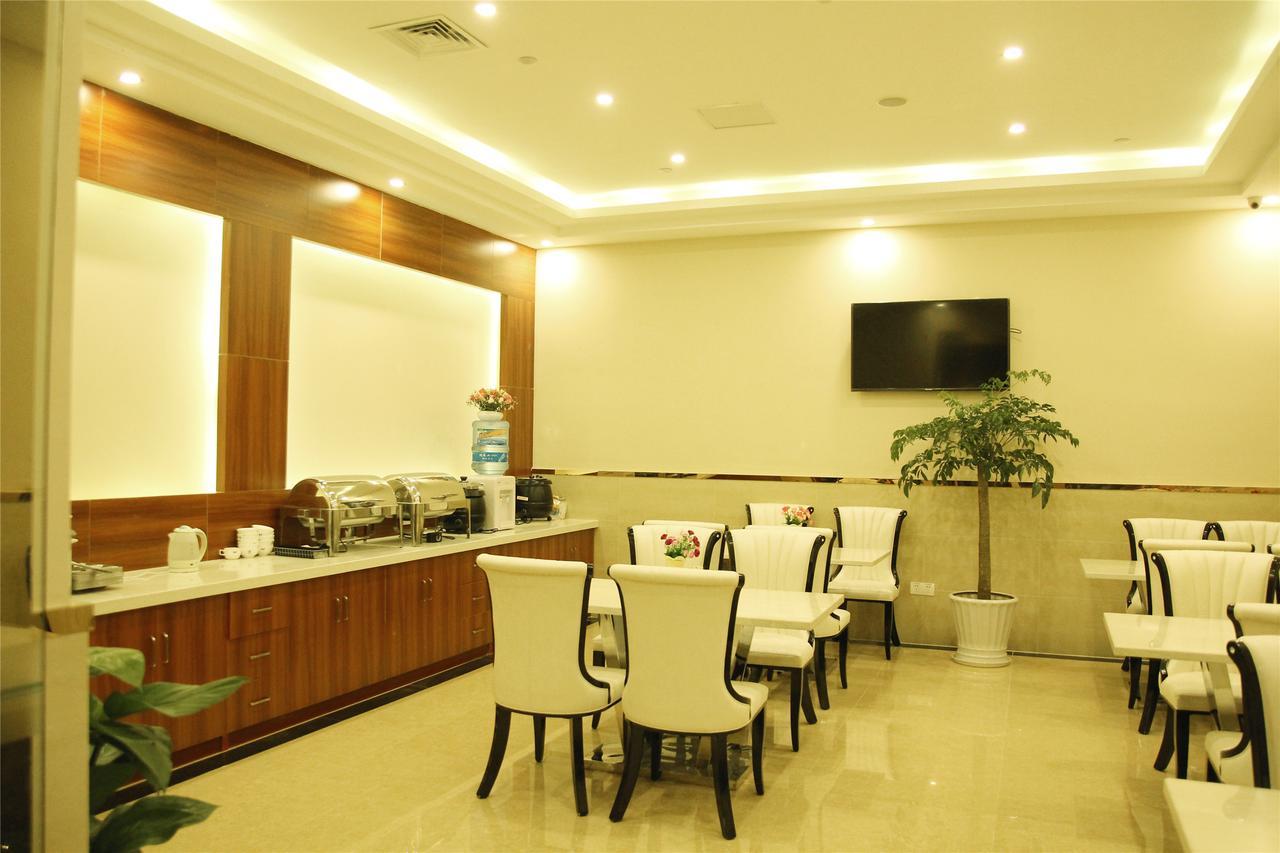Greentree Inn Jiangsu Yancheng Dongtai Honglan Road Pedestrian Street Express Hotel Kültér fotó