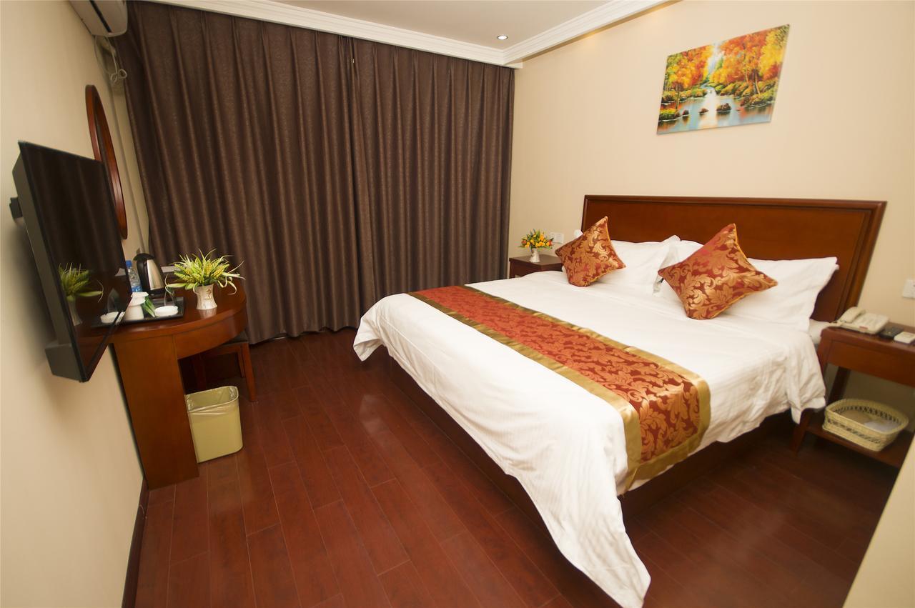 Greentree Inn Jiangsu Yancheng Dongtai Honglan Road Pedestrian Street Express Hotel Kültér fotó