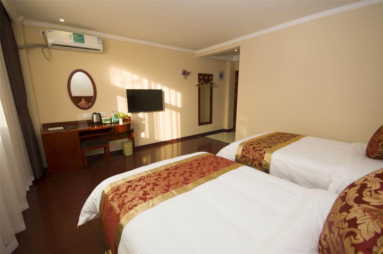 Greentree Inn Jiangsu Yancheng Dongtai Honglan Road Pedestrian Street Express Hotel Kültér fotó